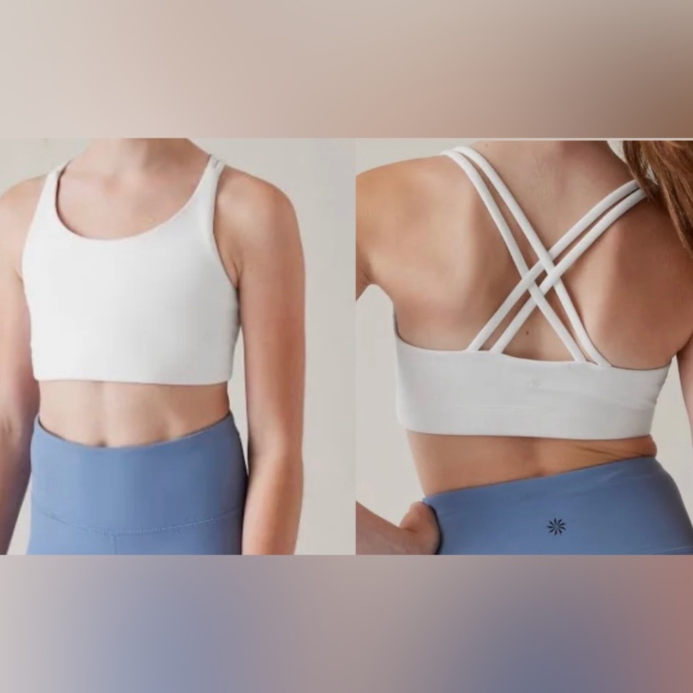 Athleta Girl Upbeat 2.0 Bra!